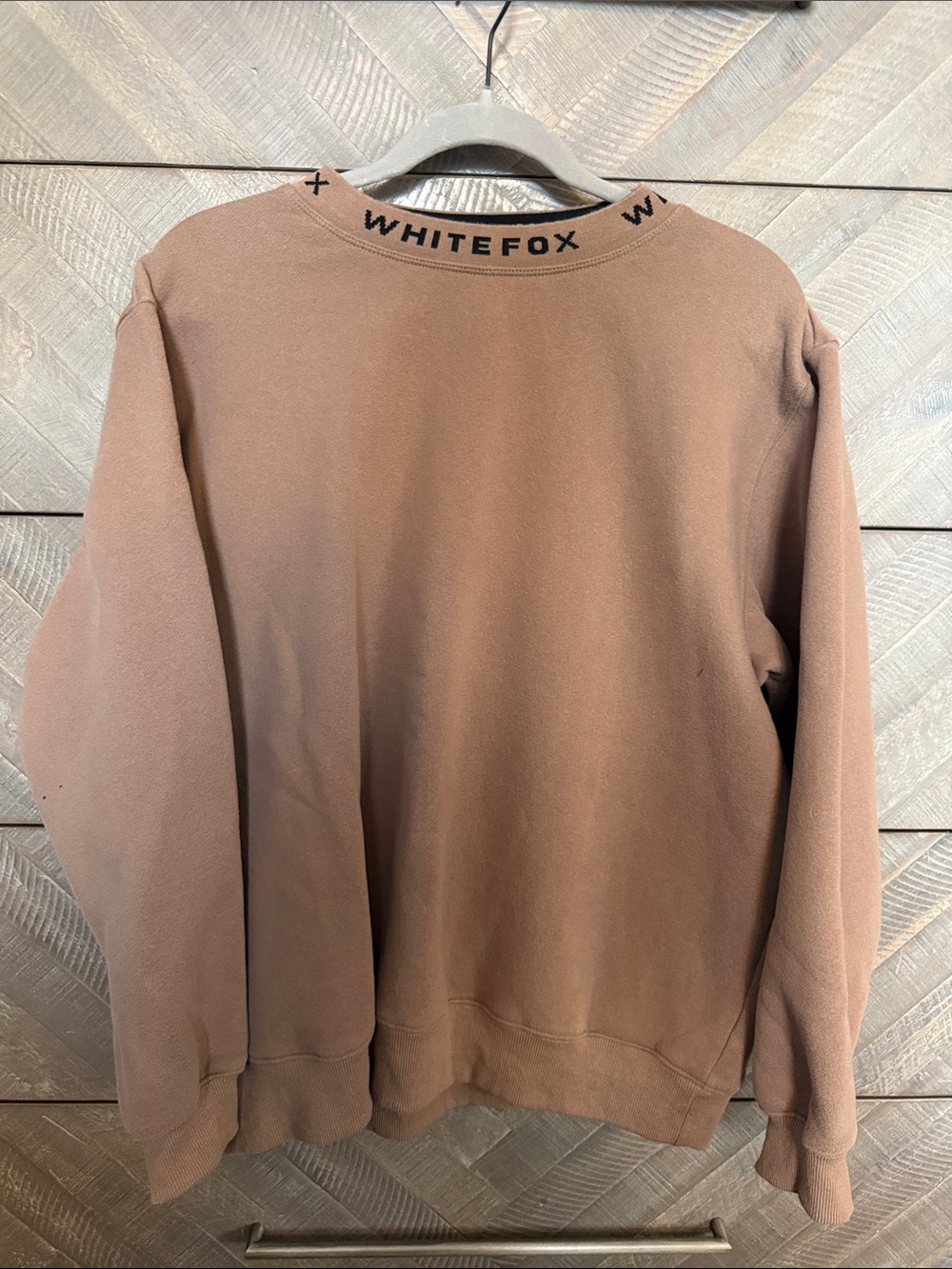 White Fox Boutique Crewneck Sweatshirt